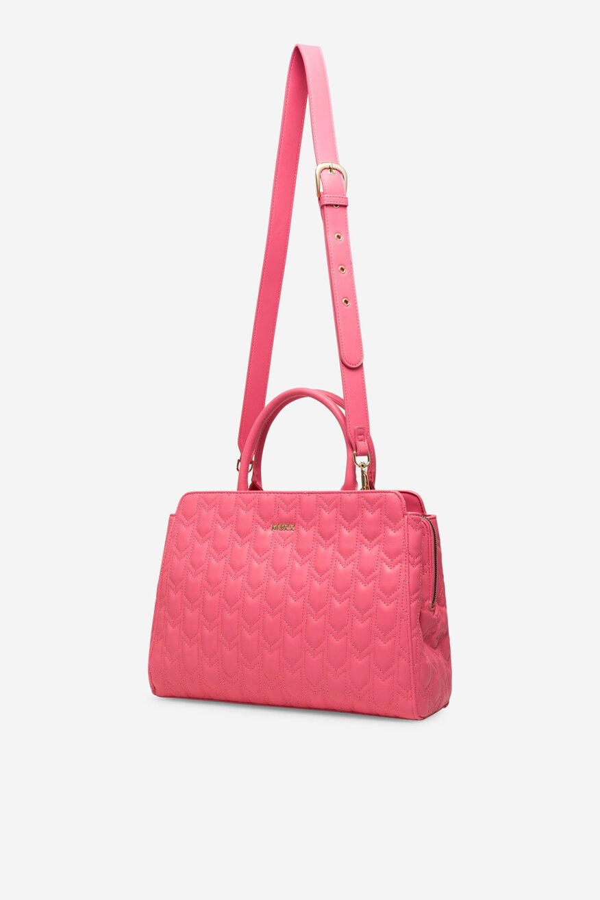 Mexx - Duża torebka tote - 5905588568360