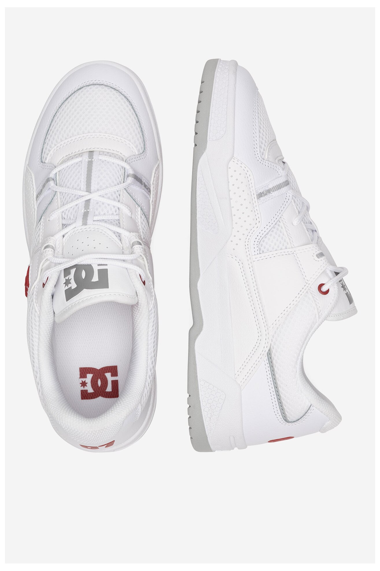 Sportcipő DC Shoes CONSTRUCT ADYS100822-WR6 FEHÉR