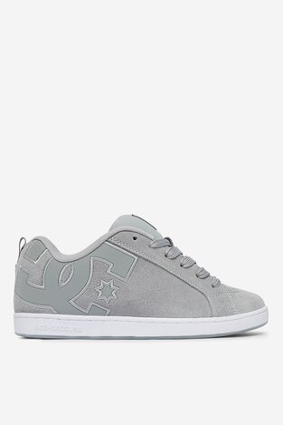 Кросівки спортивні DC Shoes EO-COURT GRAFFIK SD DC02222025 СІРИЙ