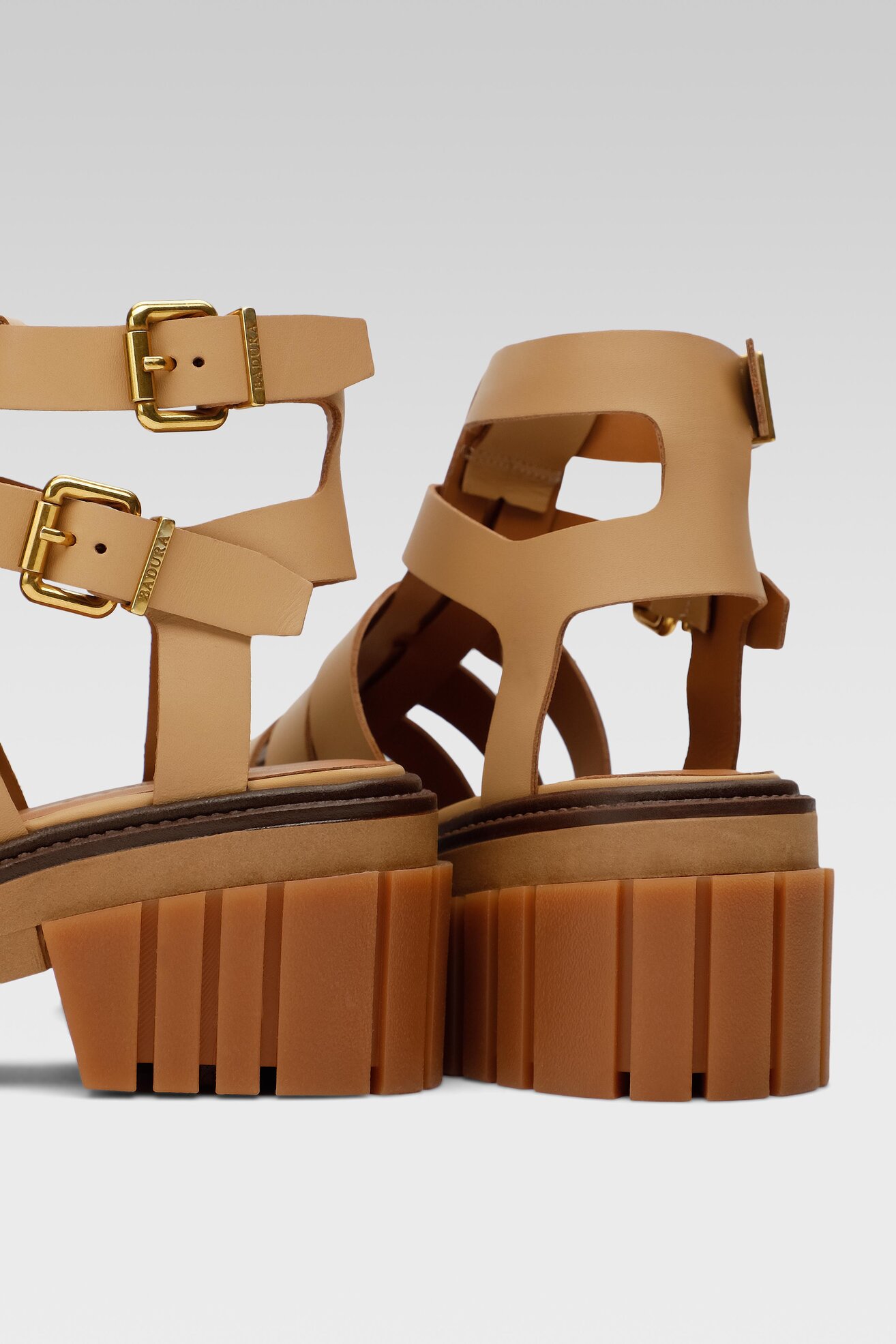 Sandały Badura 21151 Camel