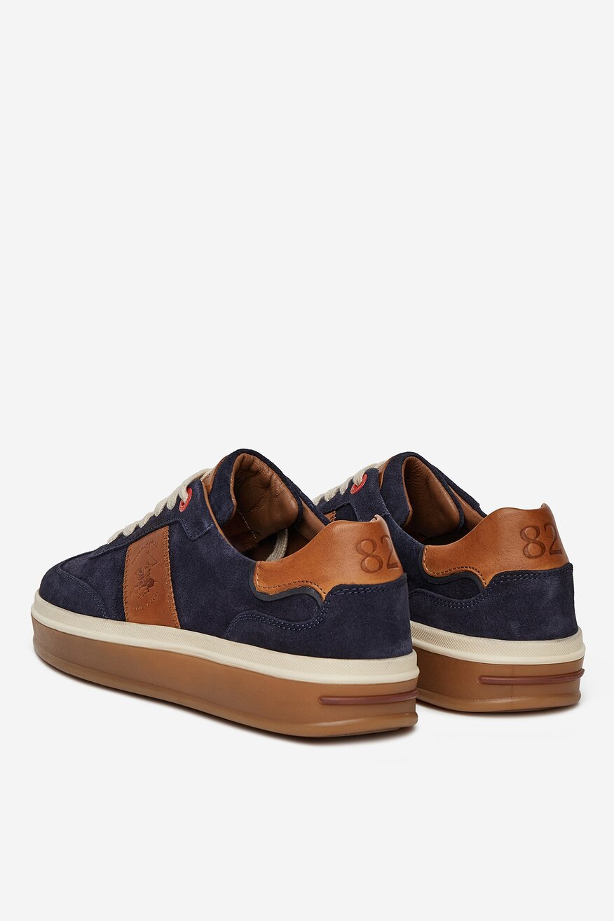 Sneakerși Beverly Hills Polo Club BLEUMARIN - 5906751106839