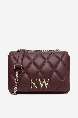 Сумка З Ремінцем NINE WEST CEO-CHARLOTTE-I-S22558 БОРДОВИЙ