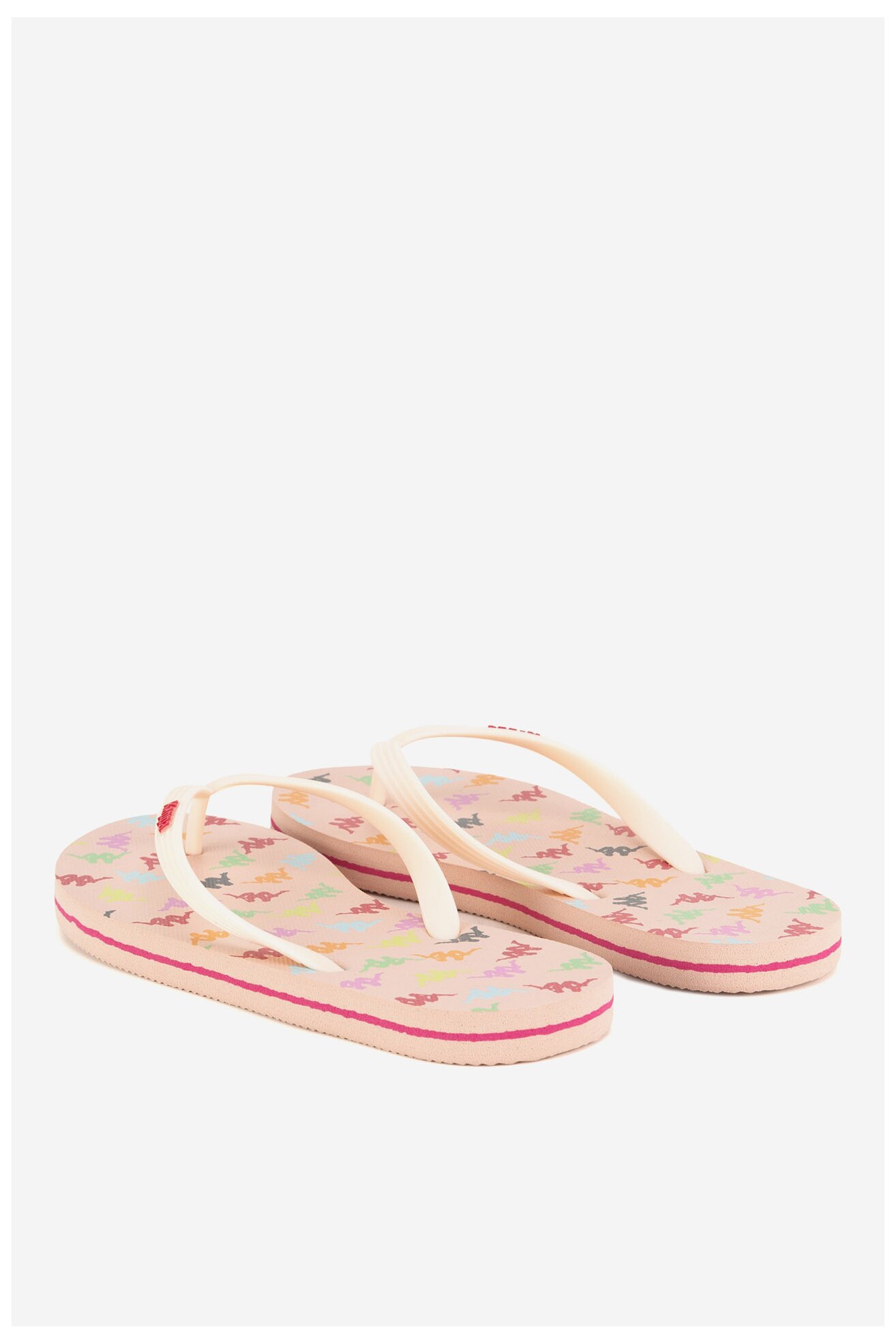 Джапанка за басейн Kappa 351C22W Pink Soft - Fuchsia Fragola - Pink Fuchsia МИКС