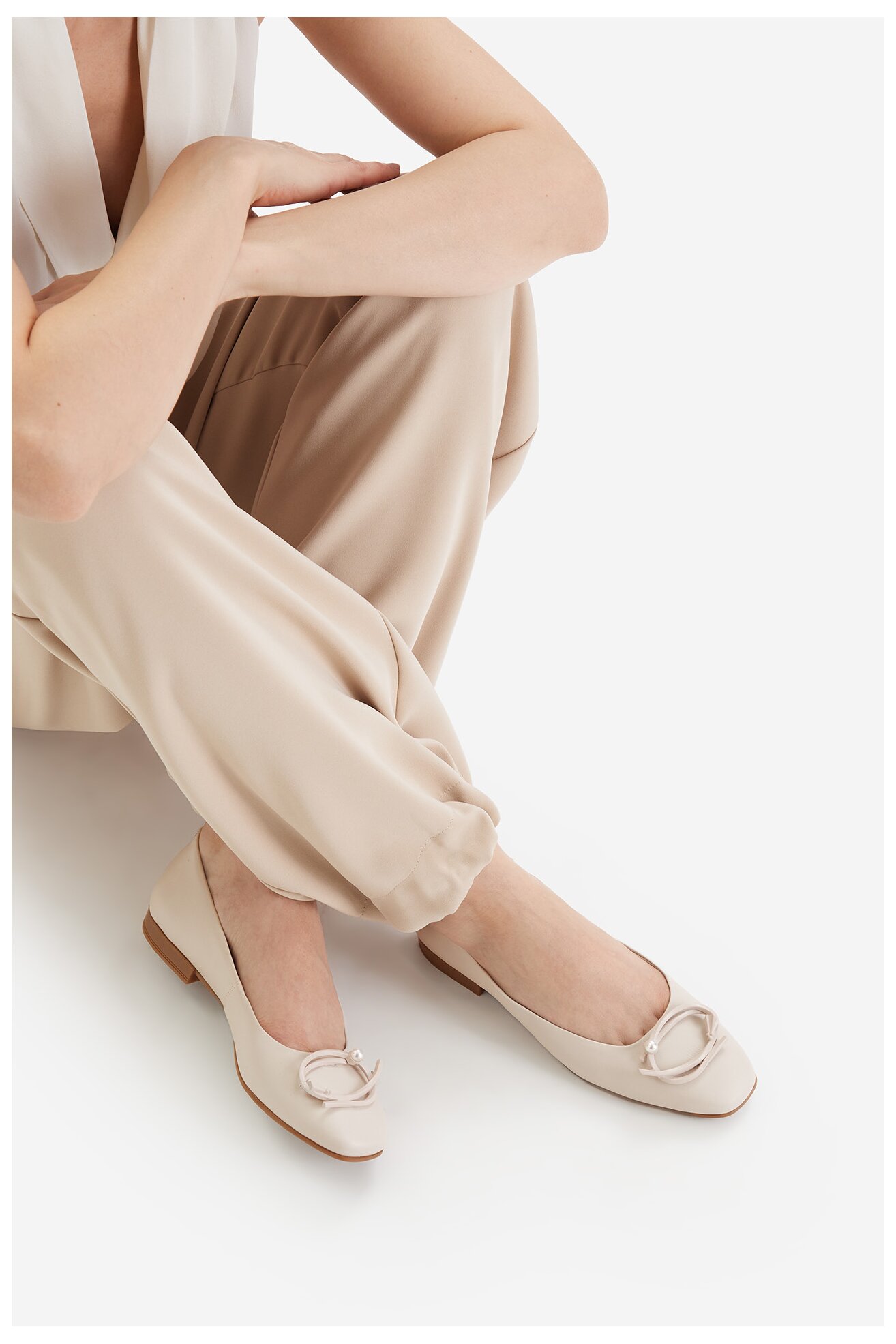 Baleriny Lasocki CEO-RST-ROMI-89 VILÁGOSBÉZS