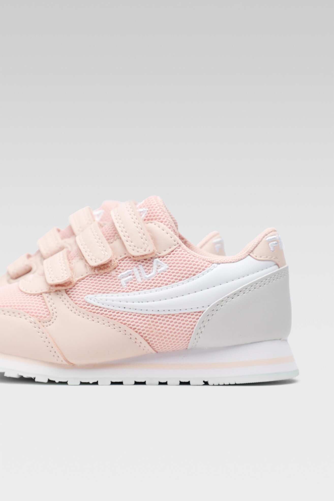 Obuwie sportowe Fila ORBIT M VELCRO FFK0067_40009 Różowy