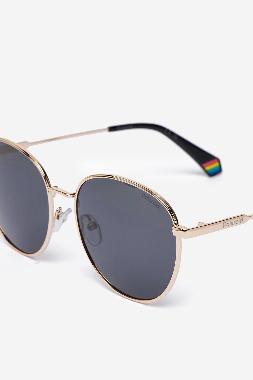 
                        Okulary unisex Polaroid C PLD 6215/S/XN Złoty - 5906751909461