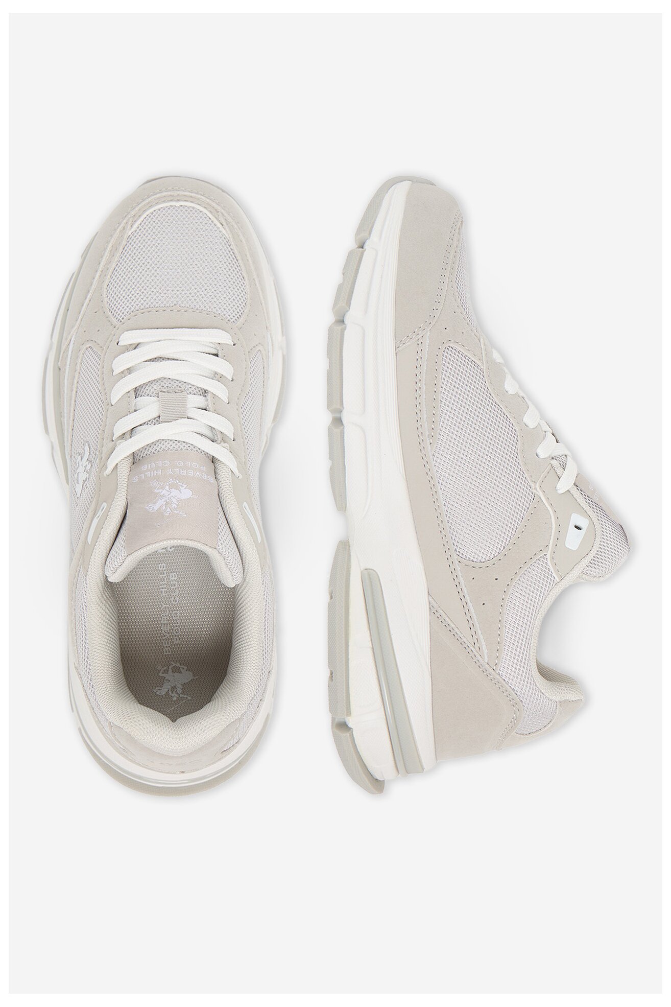 Sneakers Beverly Hills Polo Club CEO-AW25-3C014-1 Szary