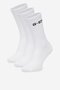 Шкарпетка G-STAR RAW AS_G_STAR_001W_SS25 (3-PACK) БІЛИЙ