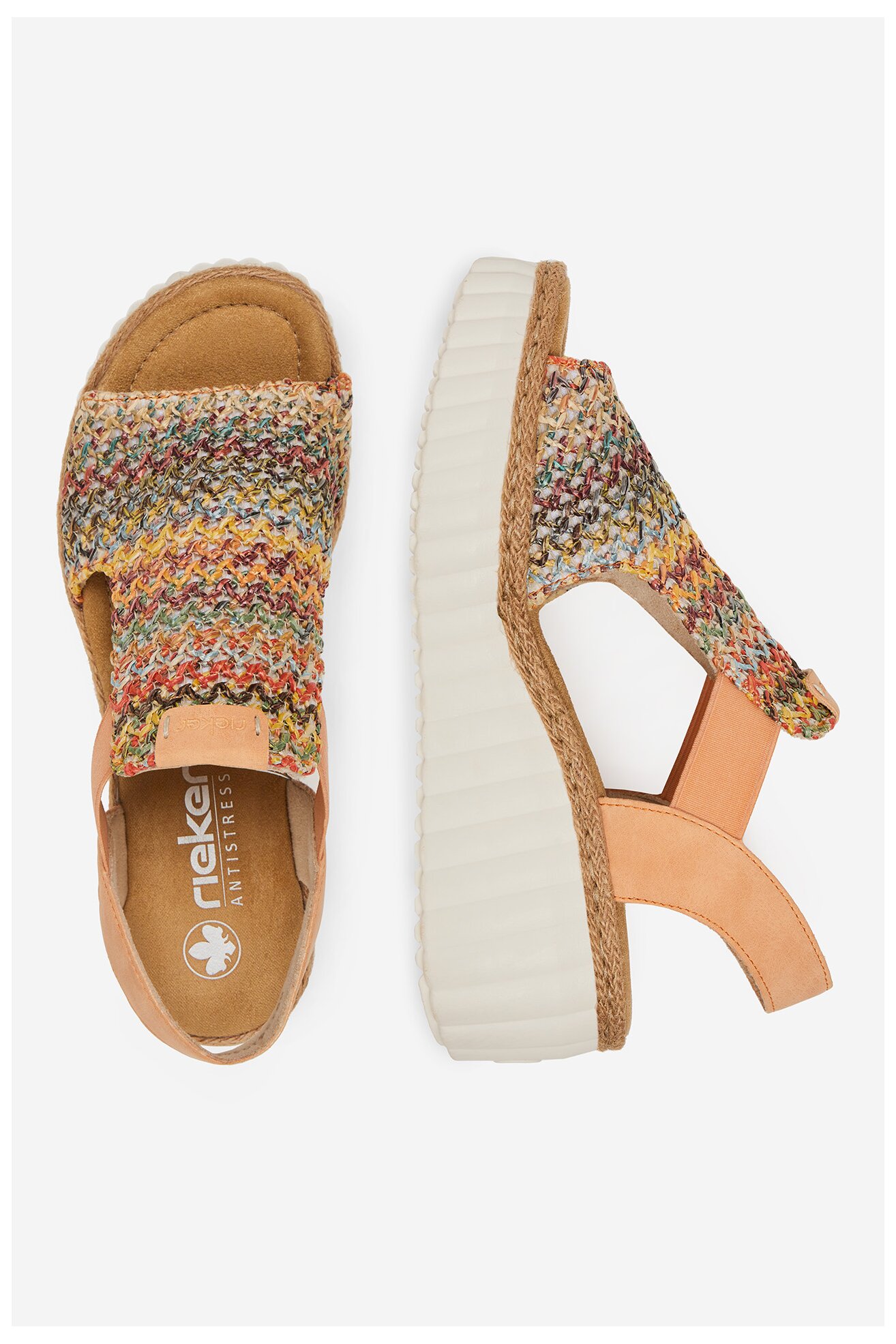 Сандали Rieker CEO-69172-92 ОРАНЖЕВ