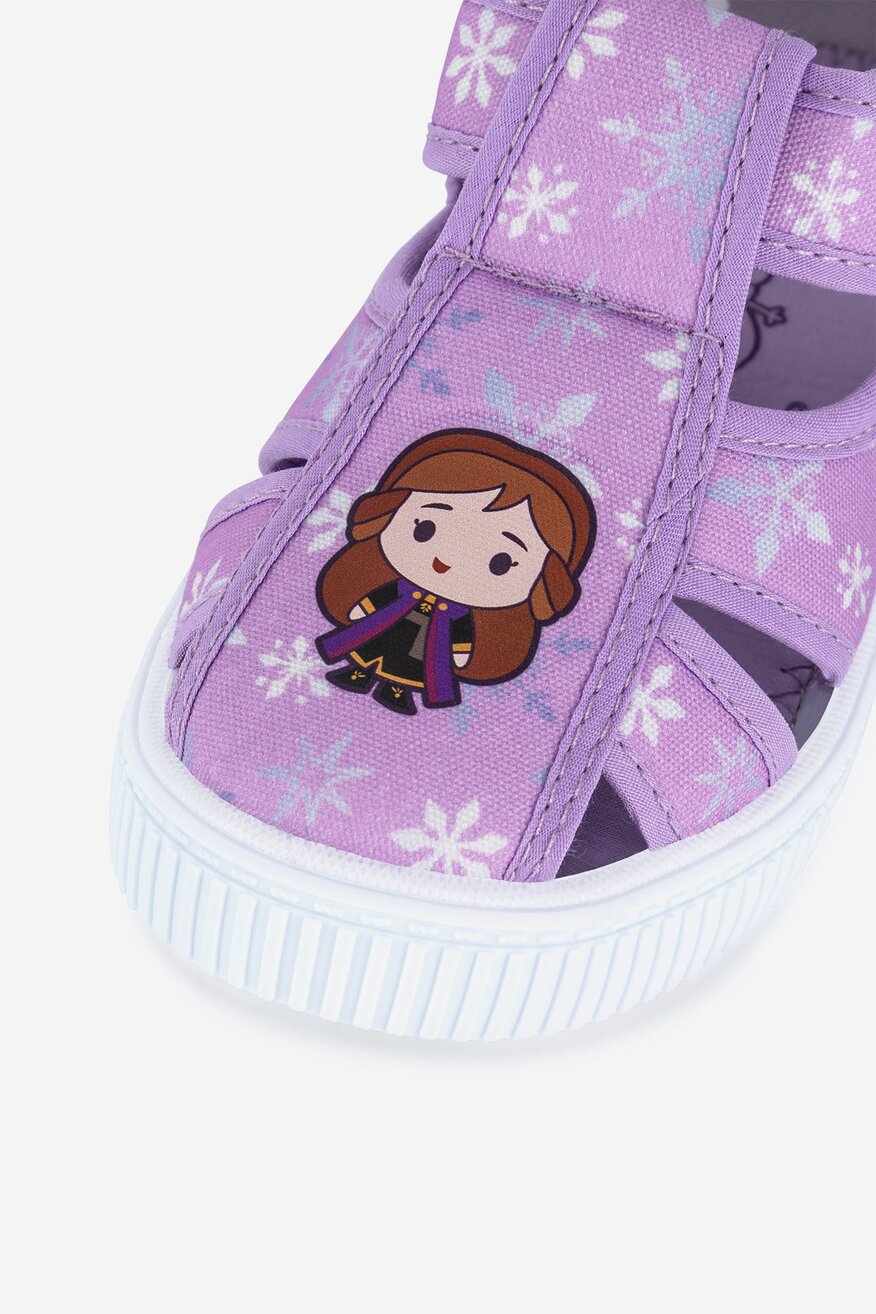 
                Frozen - Kapcie na rzepy - 5905588816058