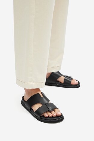 Papuče Jenny CT0810-7 CRNA