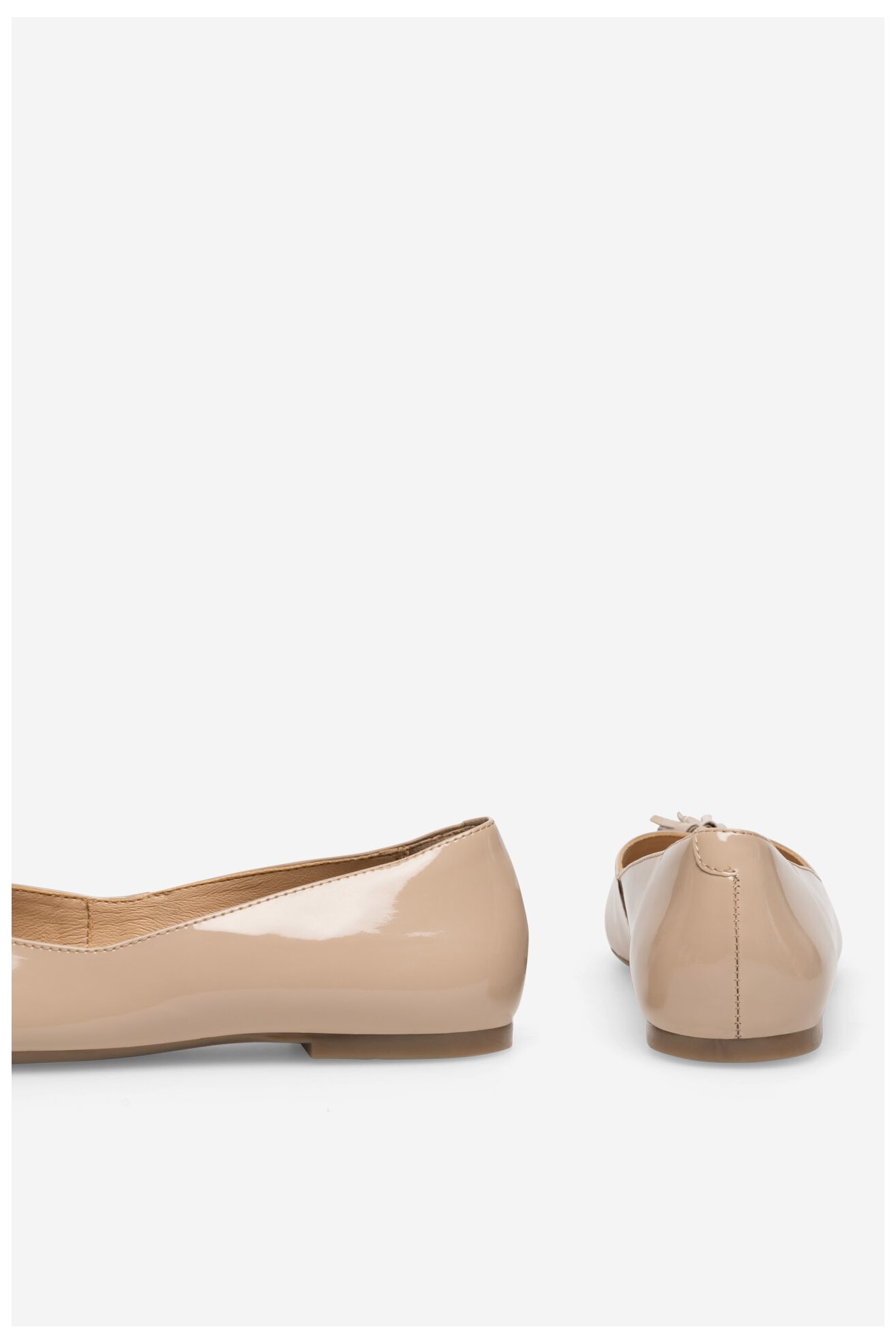 Baleriny Sergio Bardi RST-D1064-02SB Beżowy