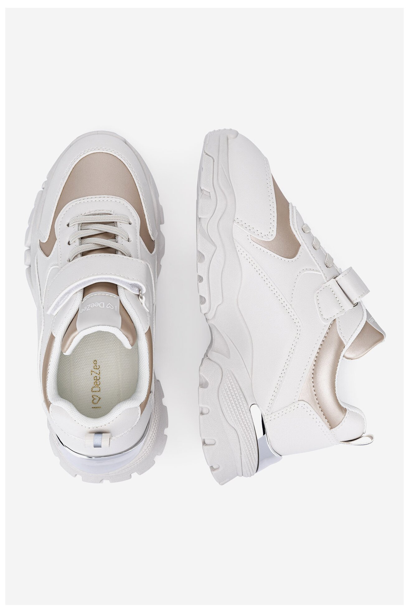 Sneakerși DeeZee CEO-TS5227K-21 BEJ