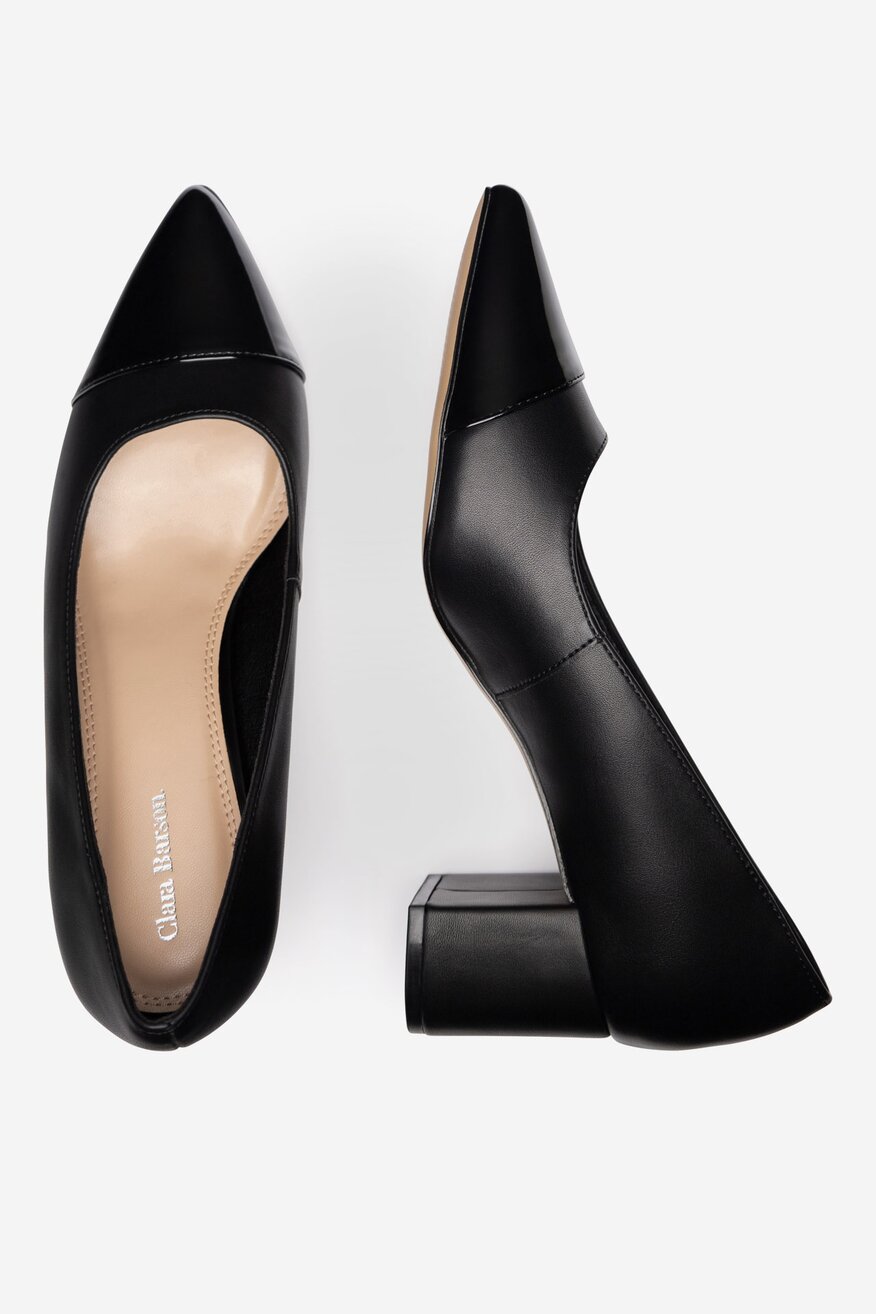 Clara Barson - Czółenka na słupku - 5905588705918