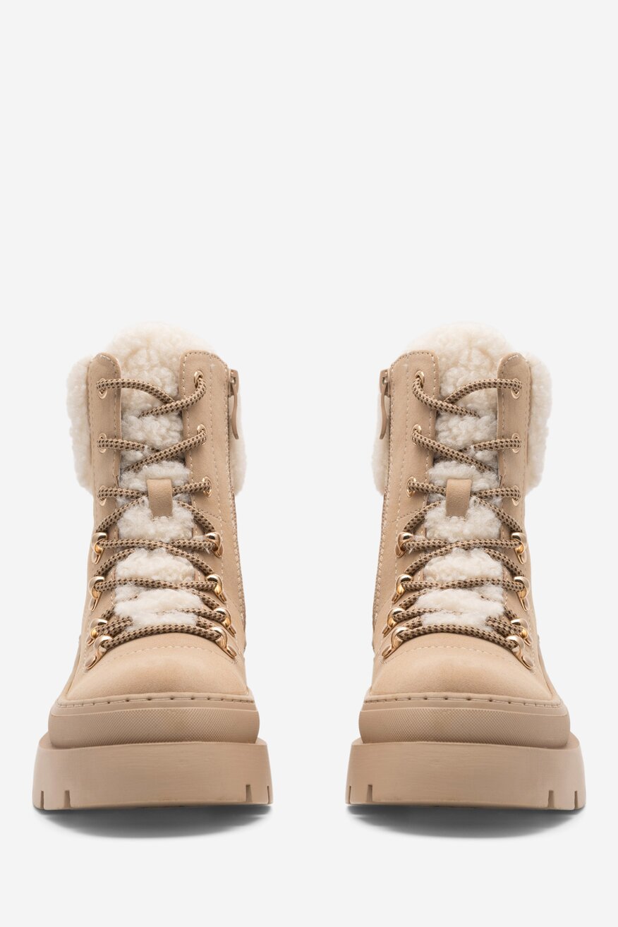 
                DeeZee - Trzewiki z grubym ociepleniem - 5905588034971