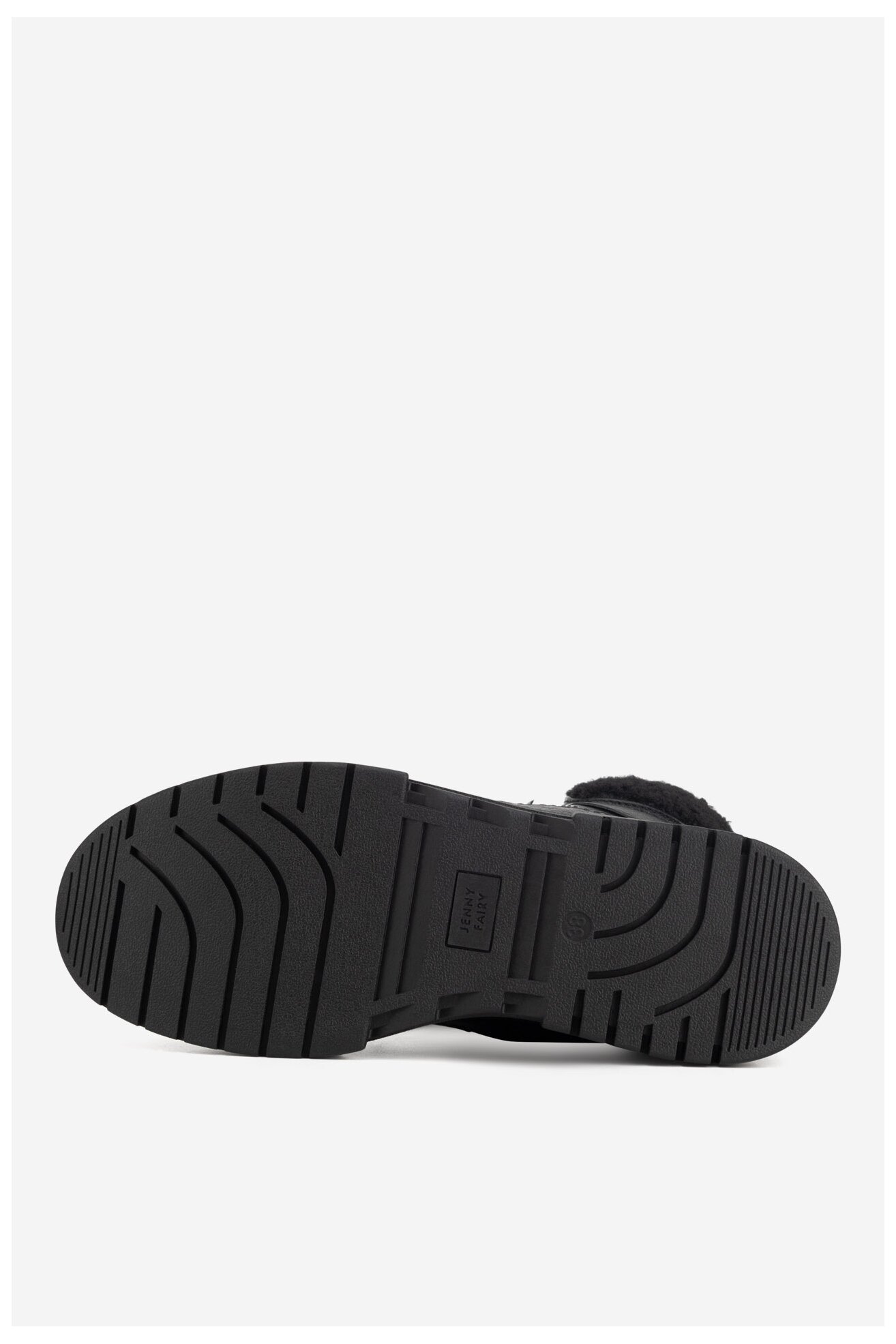 Trzewiki Jenny Fairy WS5895-13 Czarny