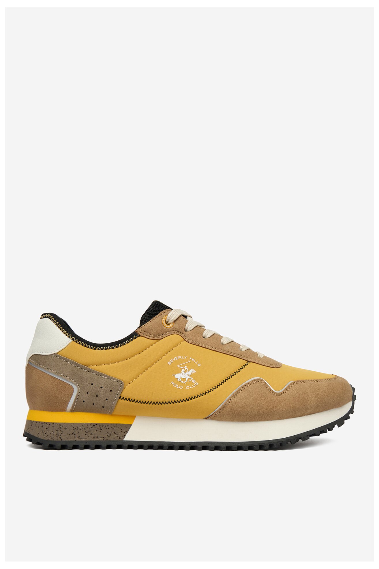 Sneakers Beverly Hills Polo Club EO-GUIDIO-01 Miodowy