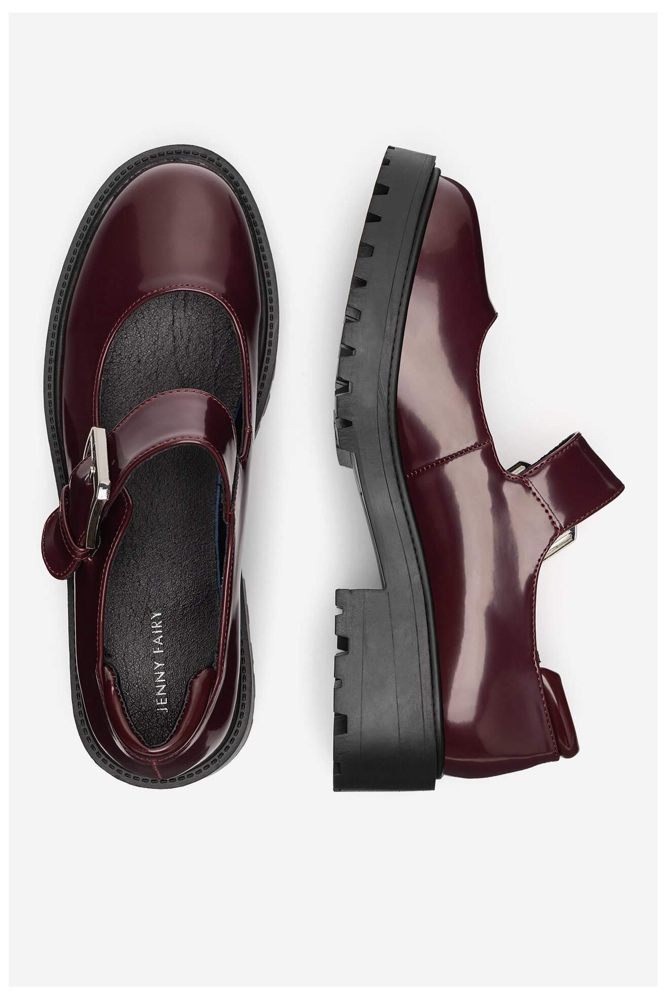 Félcipő Jenny Fairy WYL3951-2 BORDÓ