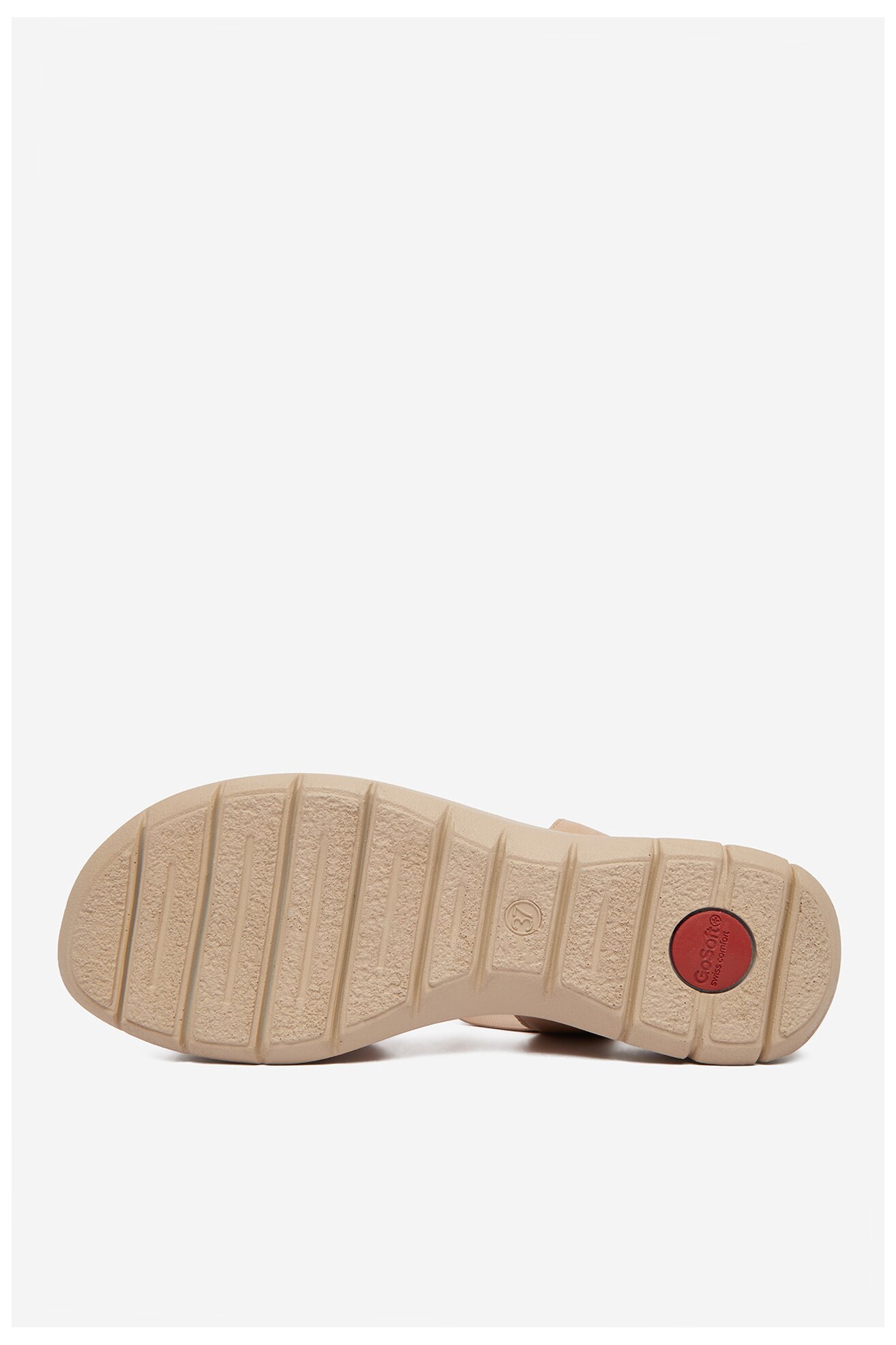 Sandały Go Soft CEO-WI16-INES-07 Beżowy