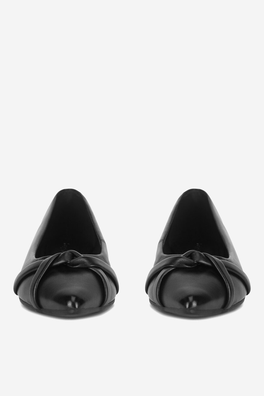 Sergio Bardi - Baleriny skórzane - 5905588826699