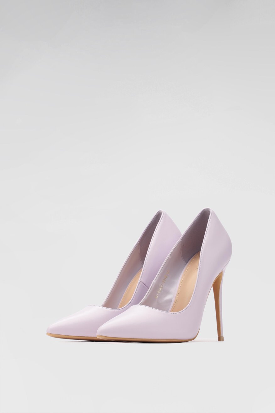 
                DeeZee - Czółenka na obcasie szpice - 5903698292410