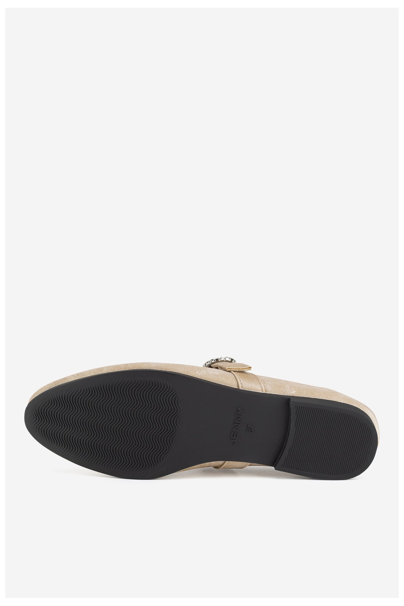 Baleriny Jenny HY2T616-7 Beżowy