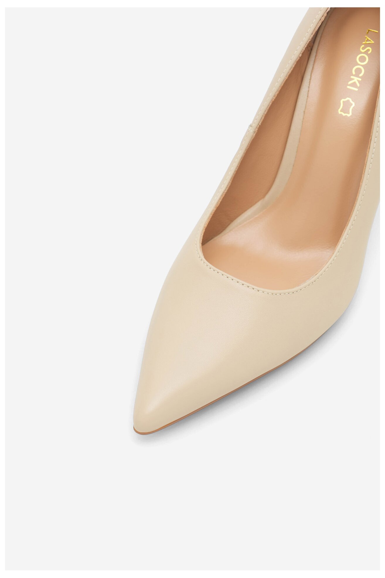 Czółenka Lasocki WFA2531-3Z Beżowy