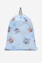 Torba za obuću Tom & Jerry CEO-ACCCS-SS26-211WBTJ SVETLO PLAVA