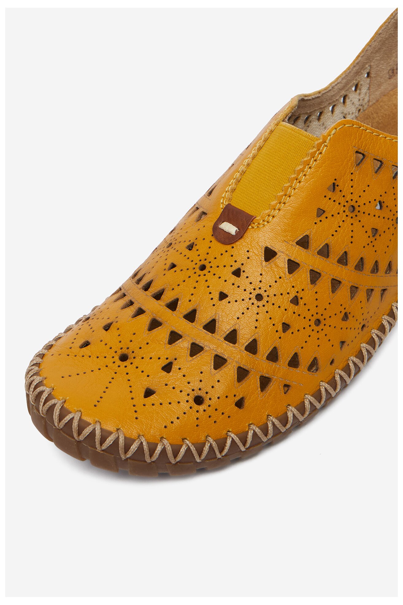 Półbuty Rieker CEO-M2852-68 Żółty