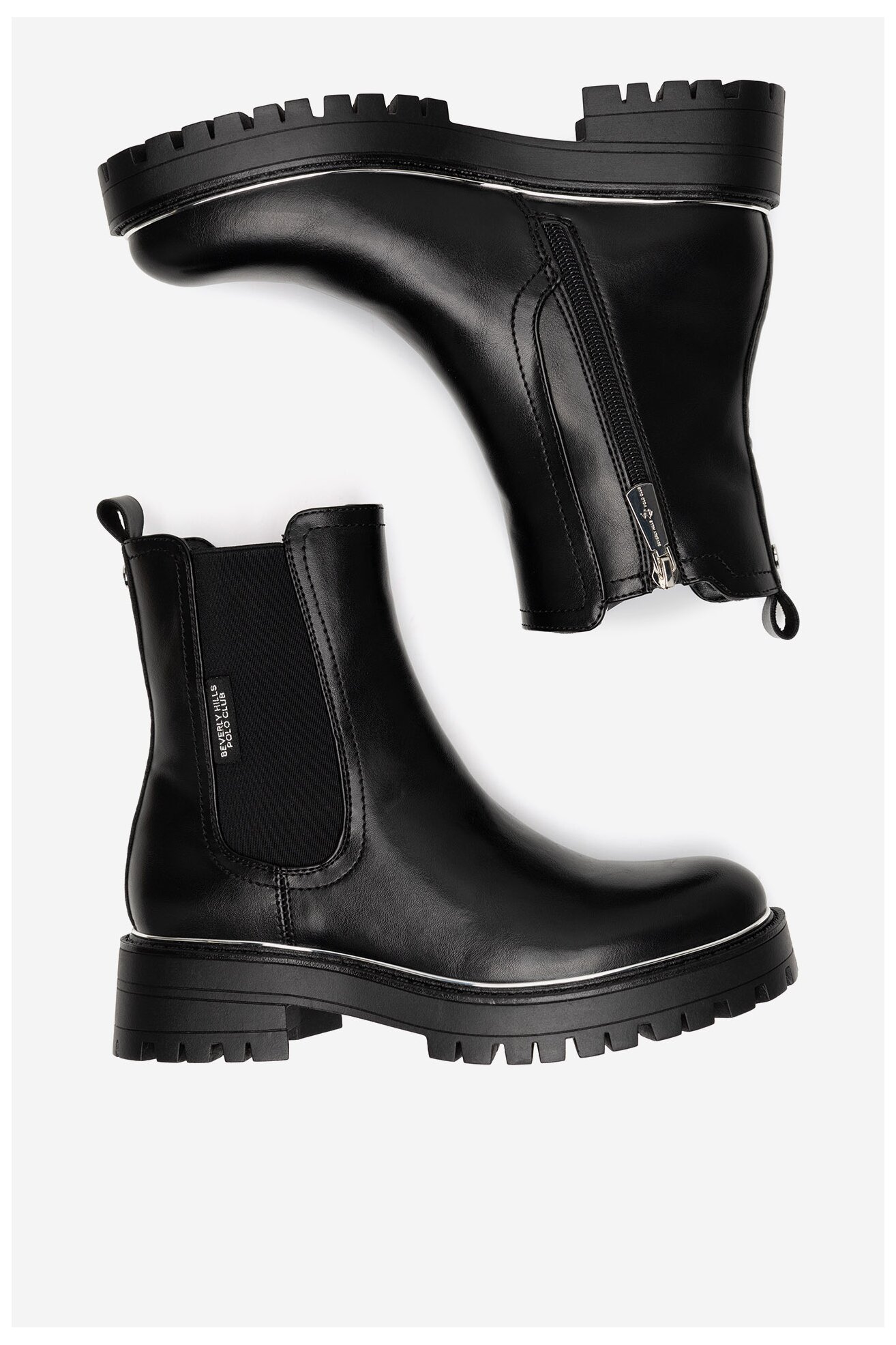 Ботильйони Beverly Hills Polo Club WS12156-02 ЧОРНИЙ