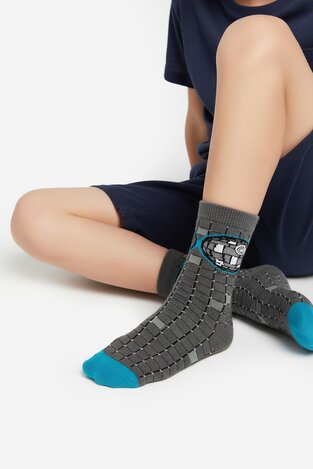 Čarape Star Wars CEO-ACCCS-AW25-210SW(3-PACK) CRNA