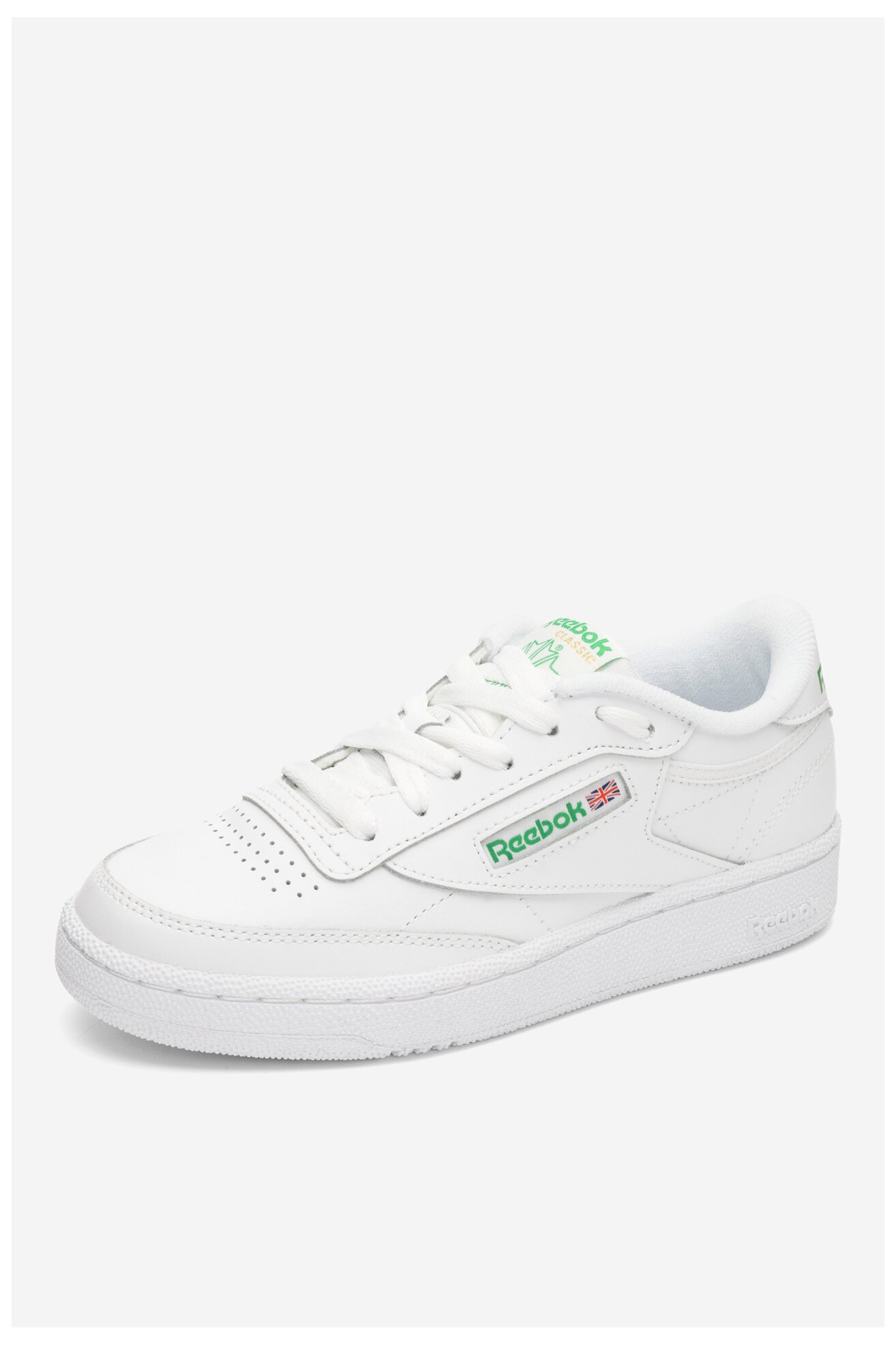Sneakers Reebok CLUB C 85 AR0456 Biały