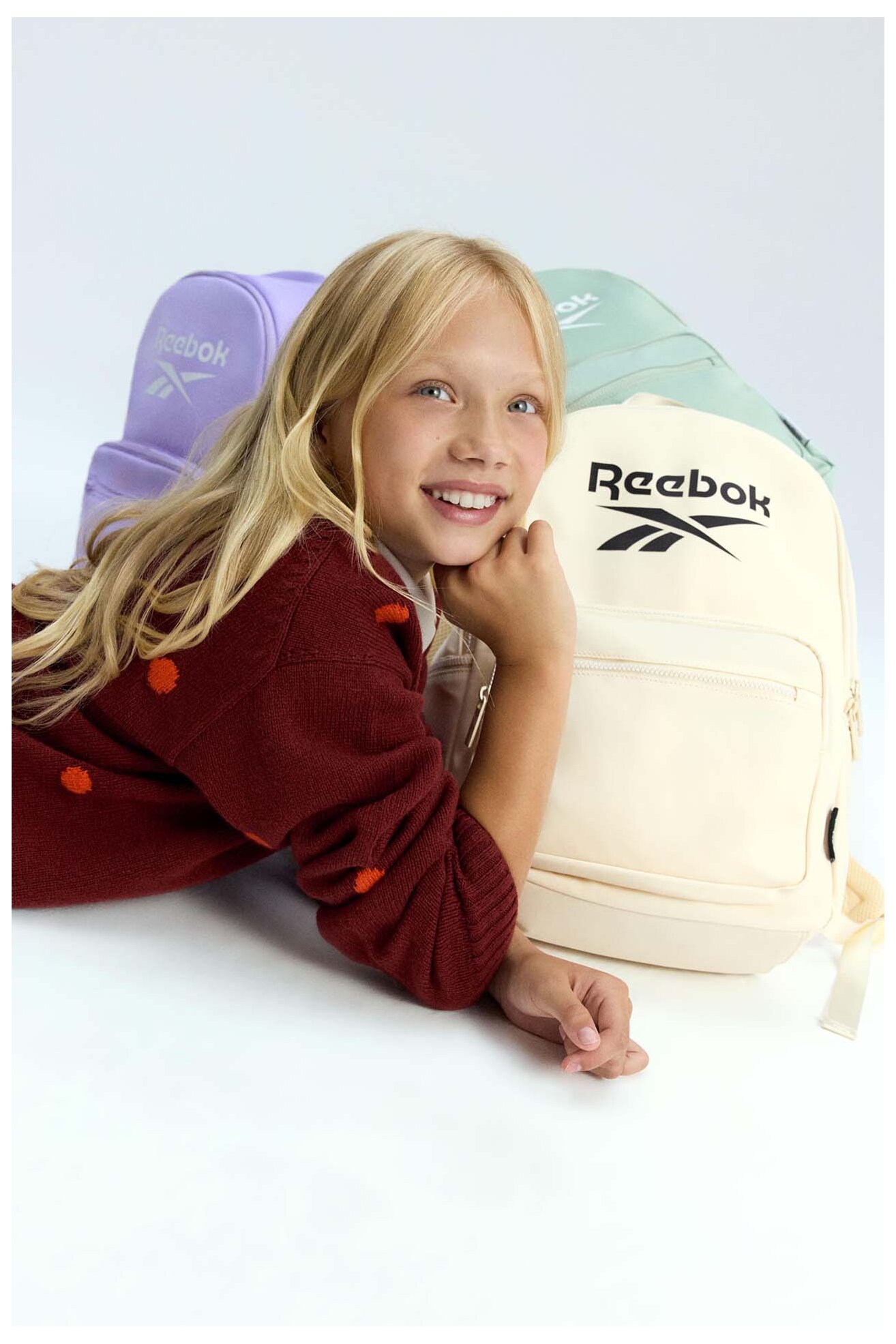 Hátizsák Reebok C-RBK-044-CCC-05 LILA