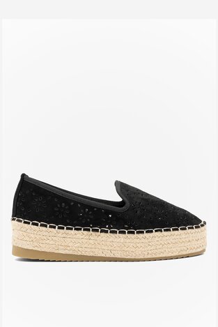 Espadrile DeeZee WSS20459-01 CRNA