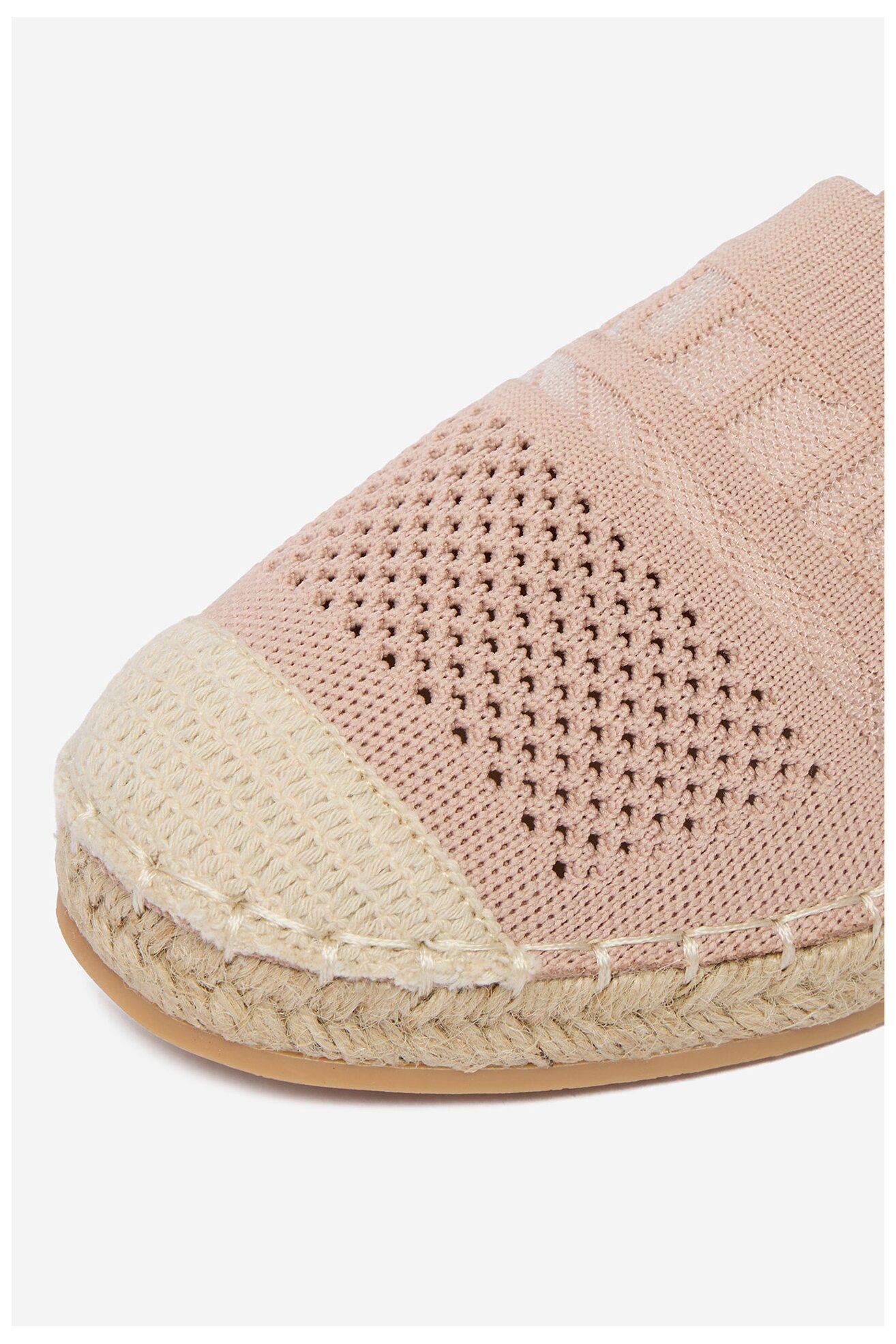 Espadryle NAUTICA CEO-SW68724 Różowy jasny