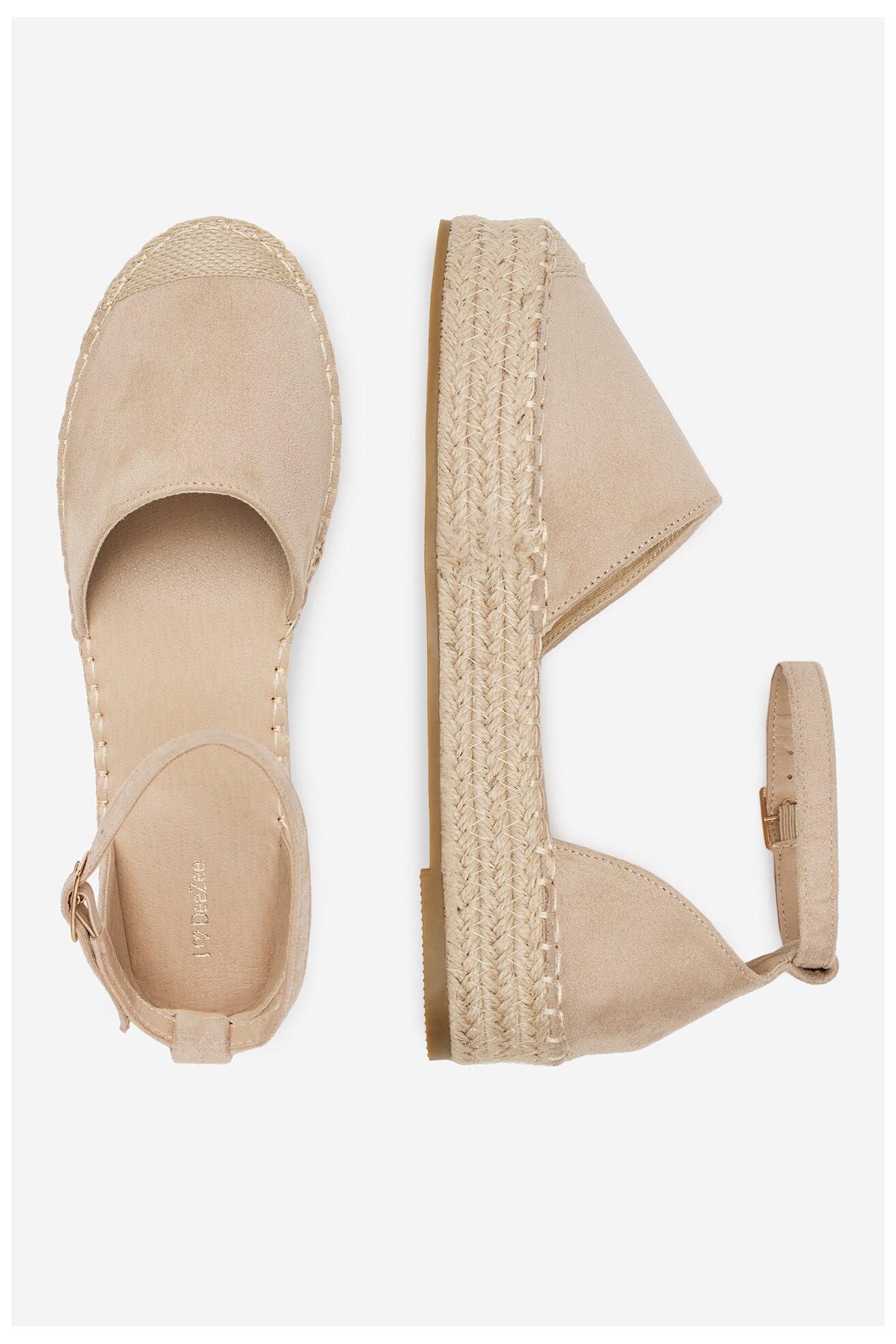 Espadryle DeeZee WSS990-215 Beżowy