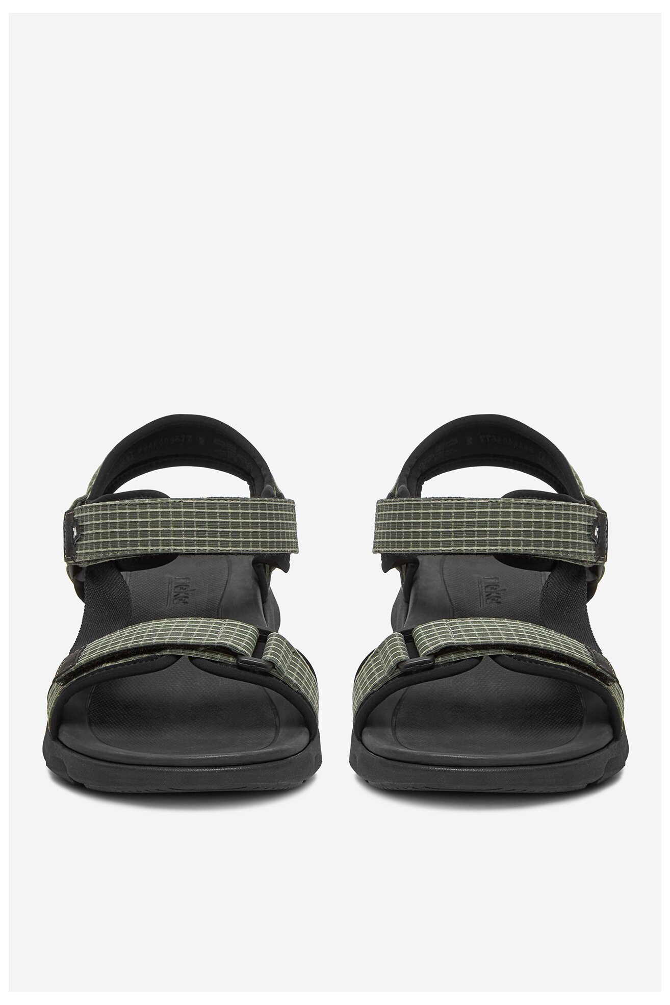 Sandały Rieker 20805-54 Czarny