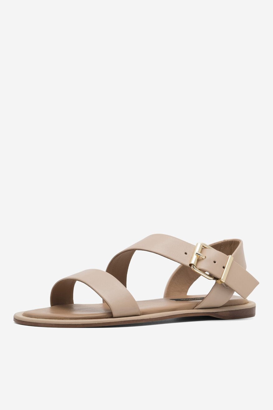 
                Gino Rossi - Skórzane sandały - 5905588384908