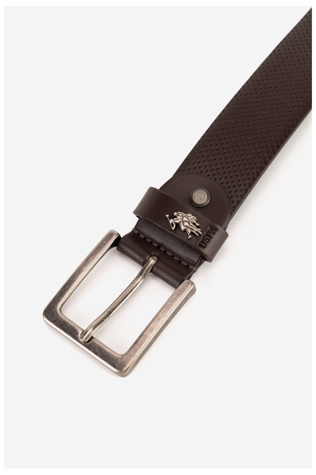 Muški kaiš U.S. POLO ASSN. WIUXT2570MHA BRAON