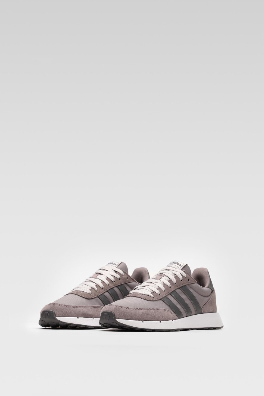 
                adidas - Obuwie sportowe szare sznurowane - 5903698715193