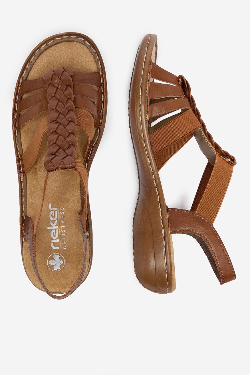 
                Сандали Rieker СВЕТЛОКАФЯВ - 5906751831854