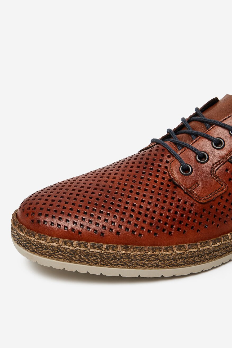 
                Rieker - Półbuty skórzane - 2230078394987