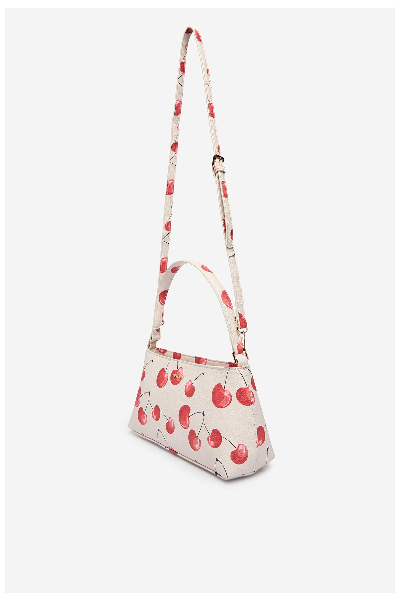 Kézitáska Jenny CEO-JNY-L-007-09 PIROS