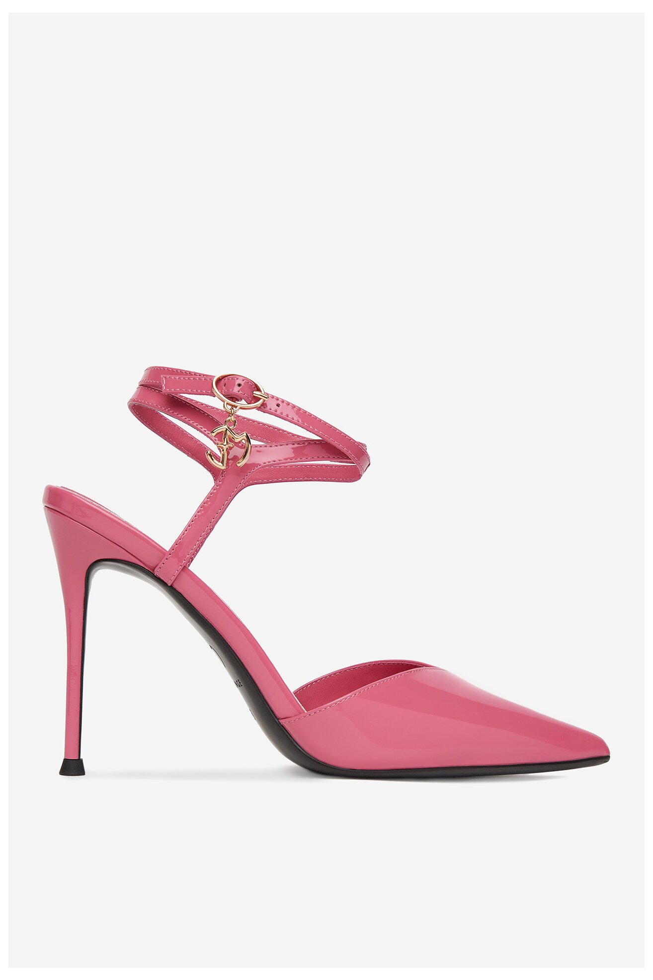 Körömcipő EVA MINGE MONA-SLT1582-2 SÖTÉT RÓZSASZÍN