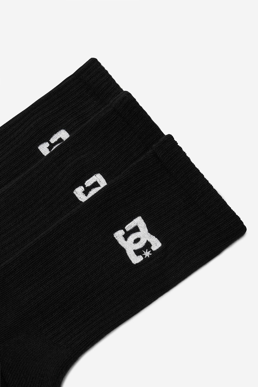 
                Zokni DC Shoes FEKETE - 5904862338361