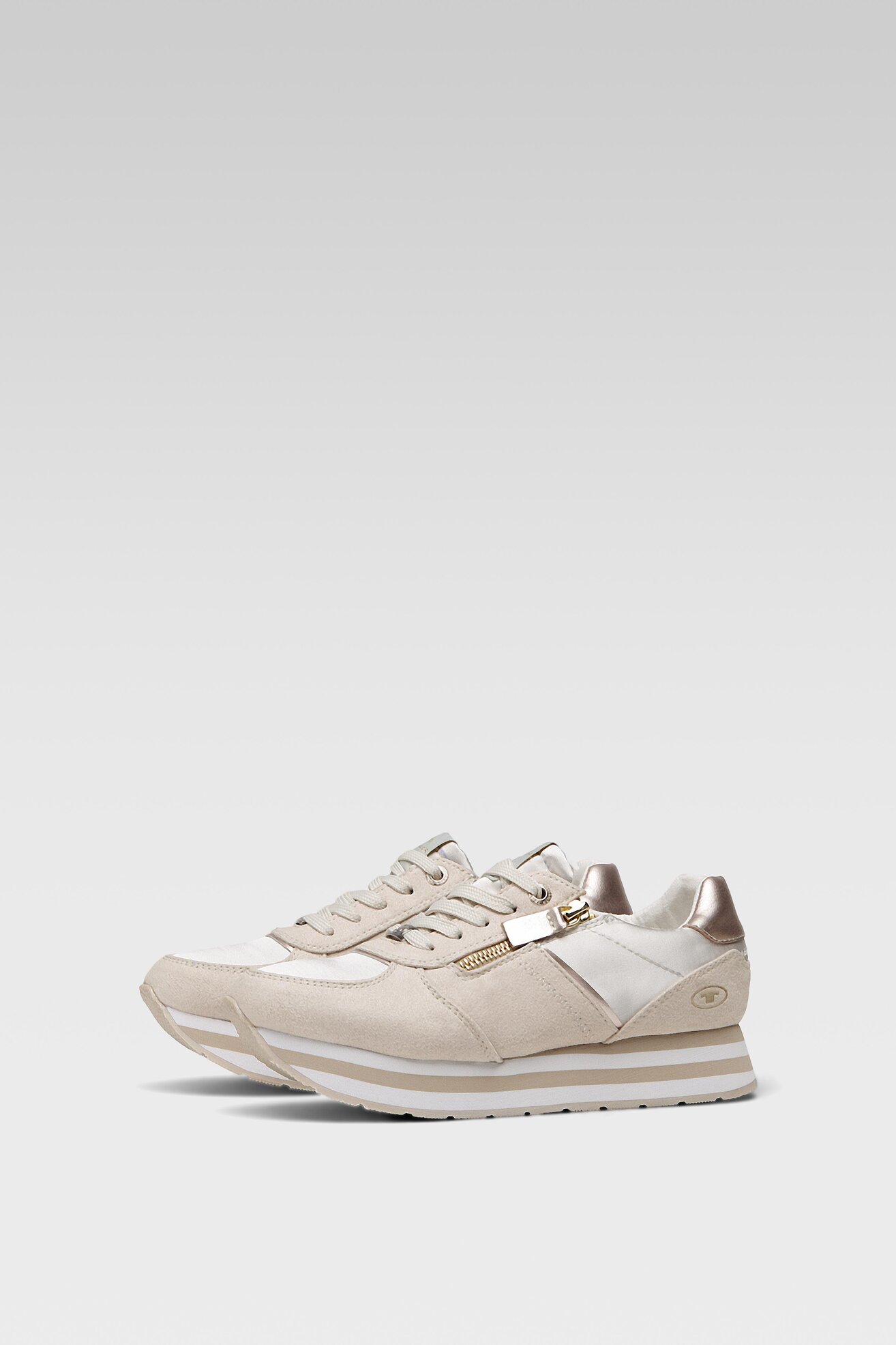 Sneakers Tom Tailor 329551390 Beżowy