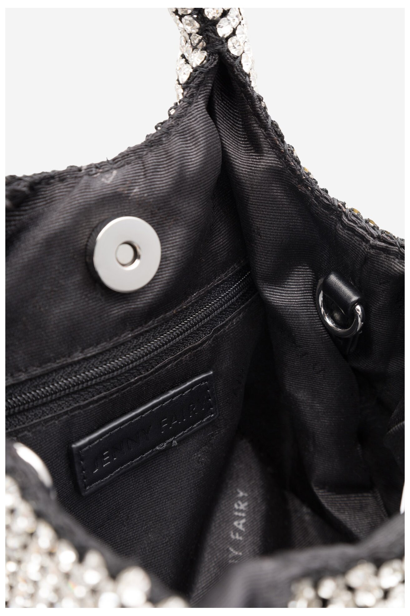 Torebka Jenny Fairy MJR-B-081-A23K Srebrny