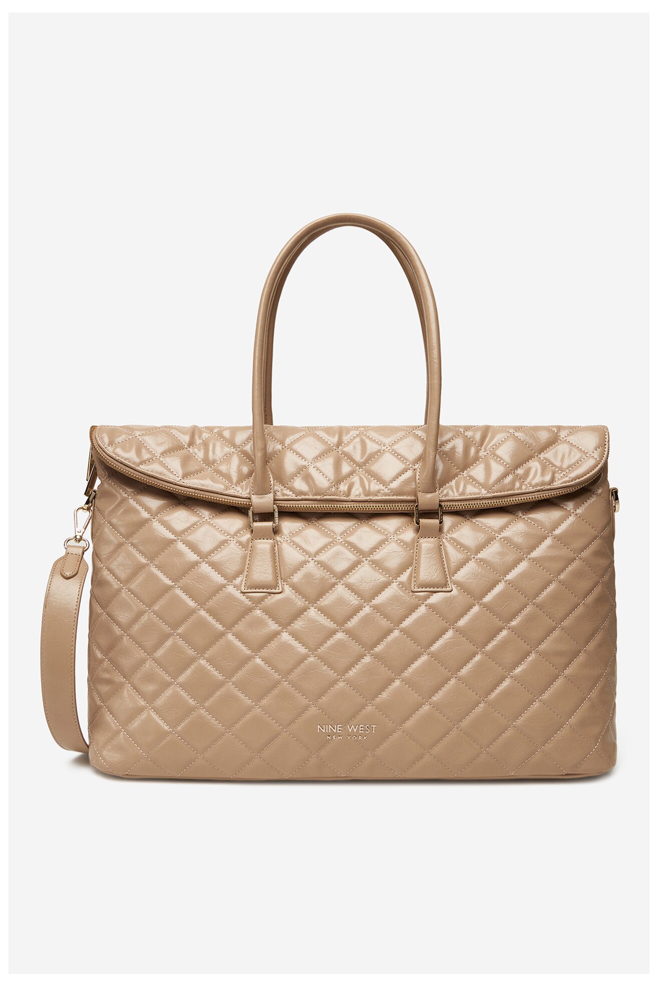 Kézitáska NINE WEST CEO-SOPHIA-LA374-4066 BÉZS