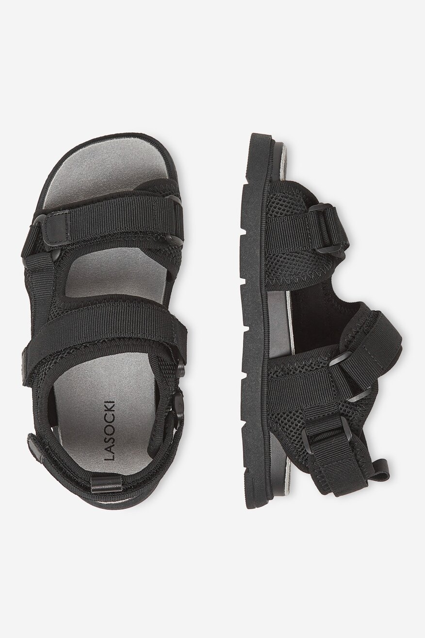 Szandál Lasocki Young FEKETE - 5906751054222