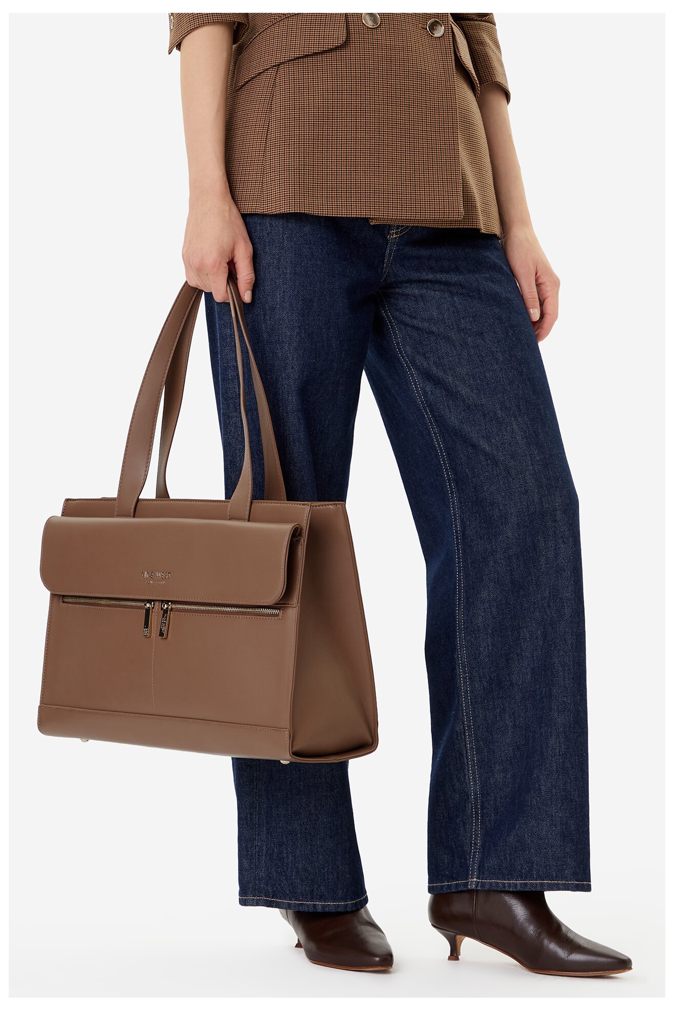 Torebka NINE WEST EO-ARKANSAS-LDA8210 Beżowy